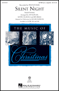 Silent Night CD choral sheet music cover